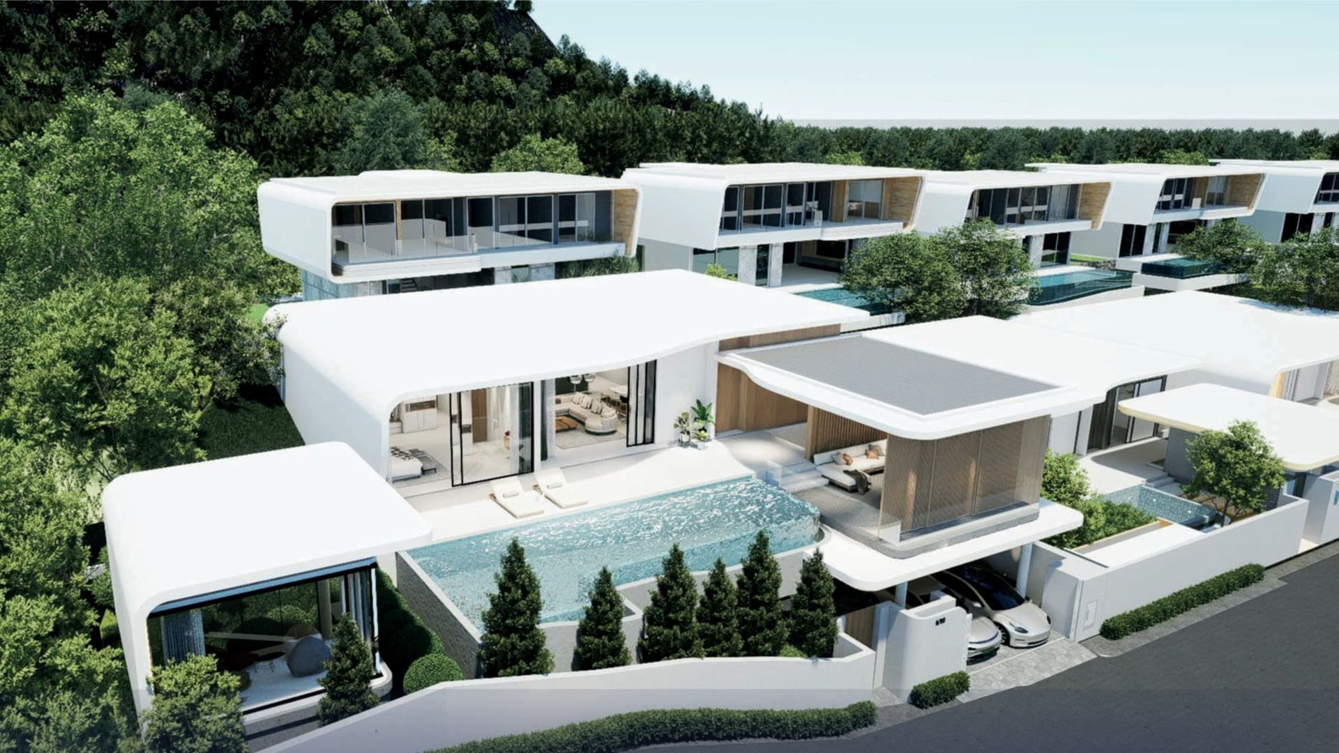 Вилла 5 спальня в Clover Residence, №. 11017