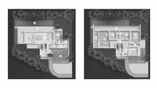 Villa floor plan, 5 bedrooms in Clover Residence No. 11024