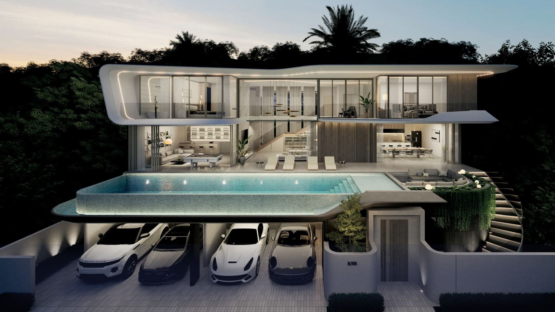 6 bedroom Villa in Clover Residence No. 11025